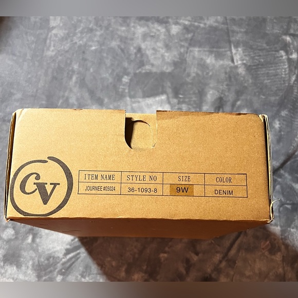 Denim wedge heels - Picture 4 of 6